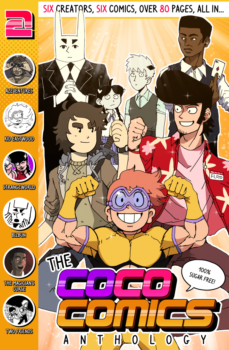 The CoCo Comics Anthology #2 | CoCo Comics Publishing
